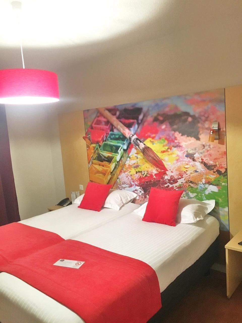 贝斯特韦斯特芬奇卢尔瓦雷酒店 阿姆博斯 外观 照片